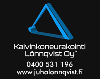 Kaivinkoneurakointi Lönnqvist Oy
